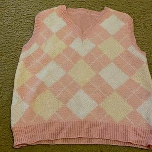 Argyle Sweater Vest